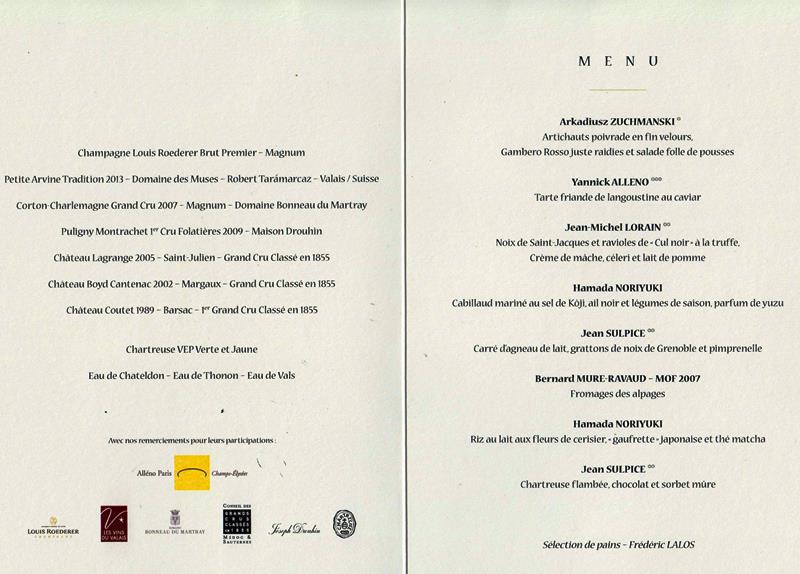 dîner Ledoyen 150316 A 001